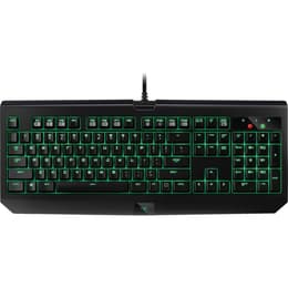Razer Keyboard QWERTY Spansk Bakgrundsbelyst tangentbord BlackWidow Ultimate 2016