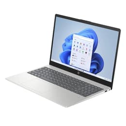 HP 15-FD 15-tum (2024) - Core 5 120U - 16GB - SSD 1 TB QWERTY - Engelsk