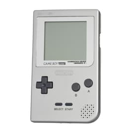 Nintendo GameBoy Pocket Vitre Model-F - Grå