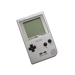 Nintendo GameBoy Pocket Vitre Model-F - Grå