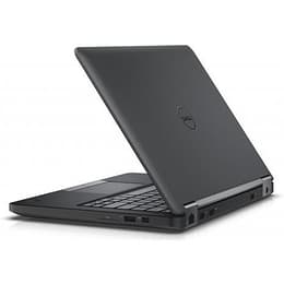 Dell Latitude E5250 12-tum (2015) - Core i5-5300U - 8GB - SSD 256 GB QWERTY - Engelsk