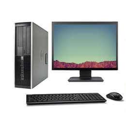 HP Compaq 6005 Pro SFF 17" Athlon II X2 3 GHz - HDD 160 GB - 8 GB