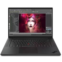 Lenovo ThinkPad P1 G5 16-tum (2022) - Core i7-12800H - 64GB - SSD 1 TB QWERTZ - Tysk