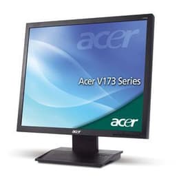 17-tum Acer V173B 1280 x 1024 LCD Monitor Svart