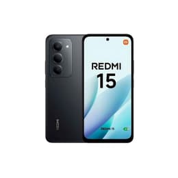 Xiaomi Redmi 15 4G 128GB - Svart - Olåst