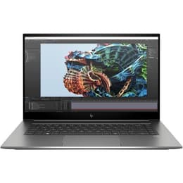 HP Zbook Studio G8 15-tum (2021) - Core i7 - Gen 11 (H) - 16GB - SSD 512 GB AZERTY - Fransk