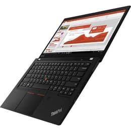 Lenovo ThinkPad T14 Gen 2 (Intel) 14-tum (2021) - Core i5 - Gen 11 (G) - 16GB - 256 GB SSD QWERTY - Italiensk