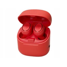 Audio-Technica ATH-CK3TW Earbud Bluetooth Hörlurar - Röd