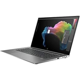 HP ZBook Studio G7 15-tum (2020) - Core i9 - Gen 10 (H) - 32GB - SSD 512 GB QWERTY - Engelsk