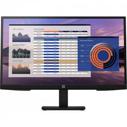 27-tum HP P27H G4 1920 x 1080 LCD Monitor Svart