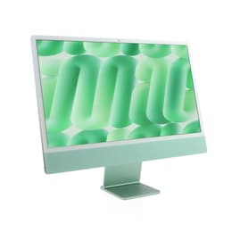 iMac 24-tum Retina () Apple M4 GHz - 256 GB SSD - 16GB AZERTY - Fransk