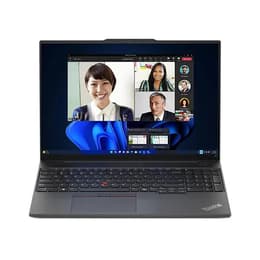 Lenovo ThinkPad E16 G2 16-tum (2023) - Core Ultra 5 125U - 16GB - SSD 512 GB AZERTY - Fransk