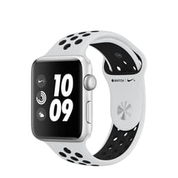 Apple Watch (Series 3) 2017 GPS 42 - Aluminium Silver - Sport Nike Vit