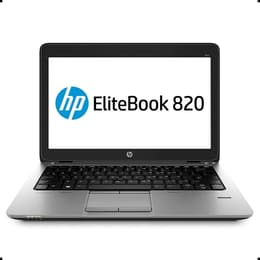 Hp EliteBook 820 G2 12-tum (2015) - Core i5-5200U - 4GB - SSD 128 GB AZERTY - Fransk