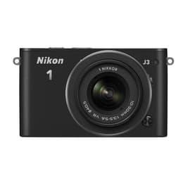 Nikon 1 J3 Hybrid 14 - Svart