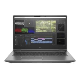 Hp ZBook Fury 17 G7 17-tum (2020) - Core i7 - Gen 10 (H) - 64GB - SSD 1 TB QWERTZ - Tysk
