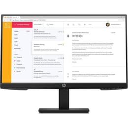 23,8-tum HP P24H G4 1920 x 1080 LCD Monitor Svart