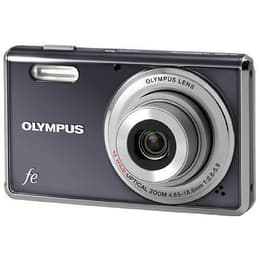 Kompakt FE-4000 - Silver + Olympus Olympus Lens 4x Optical Zoom 4.65-18.6 mm f/2.6-5.9 f/2.6-5.9