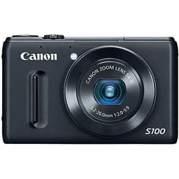 Canon PowerShot S100 Kompakt 12 - Svart