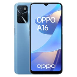 Oppo A16 64GB - Blå - Olåst - Dual-SIM