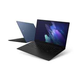 Samsung Galaxy Book Pro 15-tum (2021) - Core i7 - Gen 11 (G) - 16GB - SSD 512 GB QWERTZ - Tysk