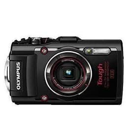 Kompakt Tough TG-4 - Svart