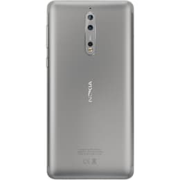 Nokia 8 64GB - Grå - Olåst