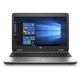 HP ProBook 650 G2 15-tum (2016) - Core i5-6200U - 8GB - SSD 256 GB AZERTY - Fransk