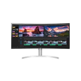 38-tum LG 38WN95C-W 3840 x 1600 LED Monitor Grå