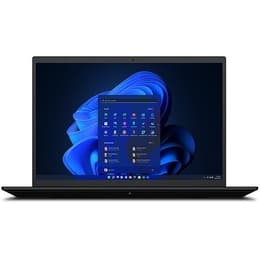 Lenovo ThinkPad P1 G3 15-tum (2020) - Core i7 - Gen 10 (H) - 32GB - SSD 1 TB QWERTZ - Tysk