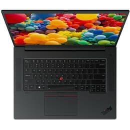 Lenovo ThinkPad P1 G3 15-tum (2020) - Core i7 - Gen 10 (H) - 32GB - SSD 1 TB QWERTZ - Tysk