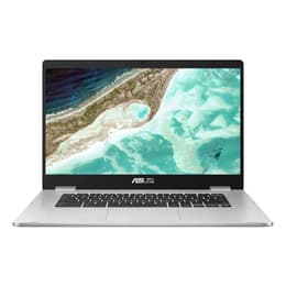Asus ChromeBook C523NA Pentium N4200 1.1 GHz 64GB SSD - 4GB AZERTY - Fransk