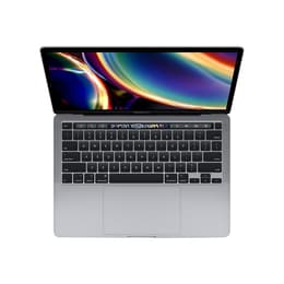 MacBook Pro Retina 13-tum (2020) - Core i7 - 16GB SSD 1000 QWERTZ - Tysk