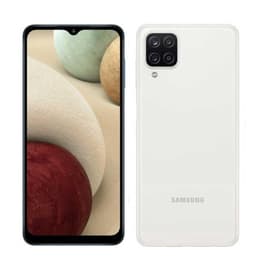Galaxy A12 64GB - Vit - Olåst - Dual-SIM