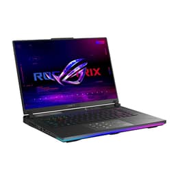 Asus ROG Strix Scar 16 G634JZ-N4004W 16"-tum - Core i9-13980HX - 32GB - SSD 1 TBGB NVIDIA GeForce RTX 4080 AZERTY - Fransk