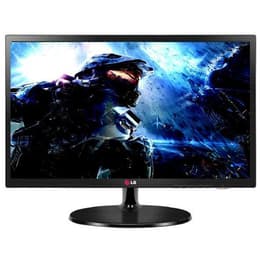 24-tum LG 24EN43VQ LED Monitor Svart