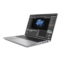HP Zbook Fury 16 G10 16-tum (2024) - Core i5-13600HX - 32GB - SSD 1 TB AZERTY - Fransk
