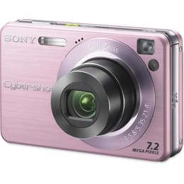Kompakt Cyber-shot DSC-W120 - Rosa + Sony Carl Zeiss Vario-Tessar 32-128 mm f/2.8-5.8 f/2.8-5.8