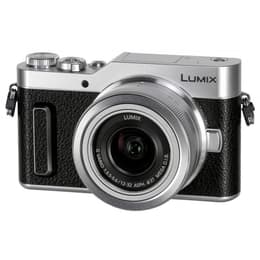 Lumix DC-GX880K - Grå/Svart + Panasonic Lumix G Vario HD 12-32mm f/3.5-5.6 Mega OIS f/3.5-5.6