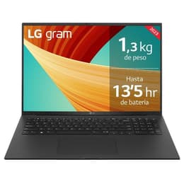 LG Gram 16Z90R-G.AD78F 16-tum (2021) - Core i7 - Gen 11 (G) - 16GB - SSD 256 GB AZERTY - Fransk