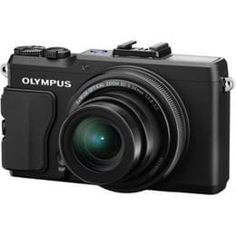 Kompakt Stylus XZ-2 iHS - Svart + Olympus M.Zuiko Digital 4X Wide Optical Zoom ED VR 27-108 mm f/1.8-2.5 f/1.8-2.5