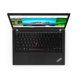 Lenovo ThinkPad T480 14-tum (2017) - Core i7 - Gen 8 (U) - 16GB - SSD 512 GB QWERTY - Italiensk