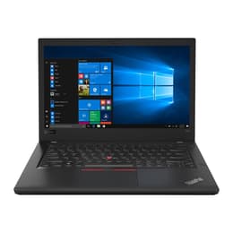 Lenovo ThinkPad T480 14-tum (2017) - Core i7 - Gen 8 (U) - 16GB - SSD 512 GB QWERTY - Italiensk