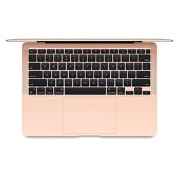 MacBook Air 13" (2020) - Apple M1 med 8-kärnig CPU och 7-kärnig grafikprocessor - 8GB RAM - SSD 256GB - Standardskärm - QWERTY - Svensk