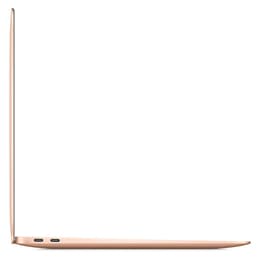 MacBook Air 13" (2020) - Apple M1 med 8-kärnig CPU och 7-kärnig grafikprocessor - 8GB RAM - SSD 256GB - Standardskärm - QWERTY - Svensk