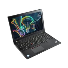 Lenovo ThinkPad P50 15-tum Core i7-6820HQ - SSD 512 GB - 32GB AZERTY - Fransk