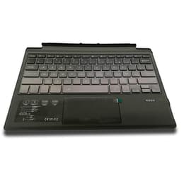 Smart Keyboard Keyboard AZERTY Fransk Wireless Bakgrundsbelyst tangentbord Keyboard for Surface Pro 3/4/5/6/7