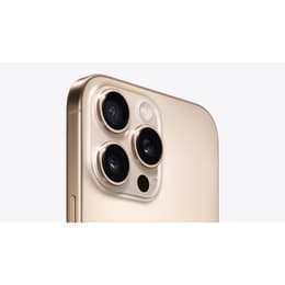 iPhone 16 Pro Max 512GB - Sandfärgat Titan - Olåst