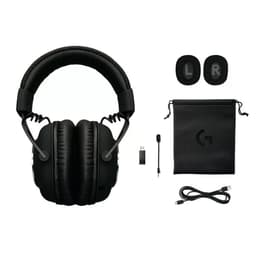 Logitech PRO X Wireless gaming Hörlurar med microphone - Svart