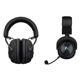 Logitech PRO X Wireless gaming Hörlurar med microphone - Svart